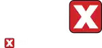 SignX logo reversed